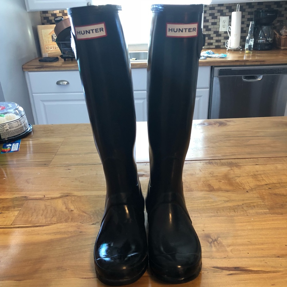 Super comfy hunter boots